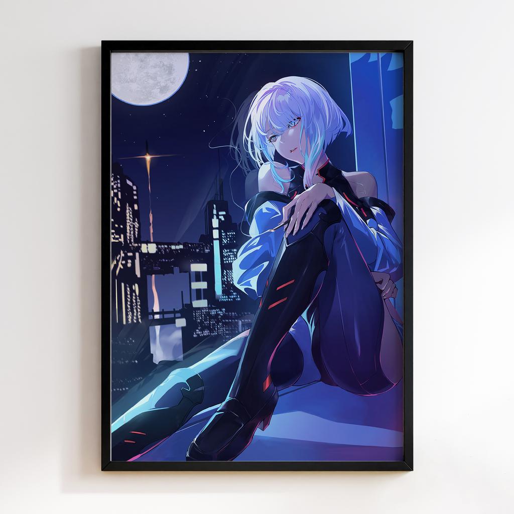 Постер Cyberpunk: Edgerunners (Кіберпанк) CE084