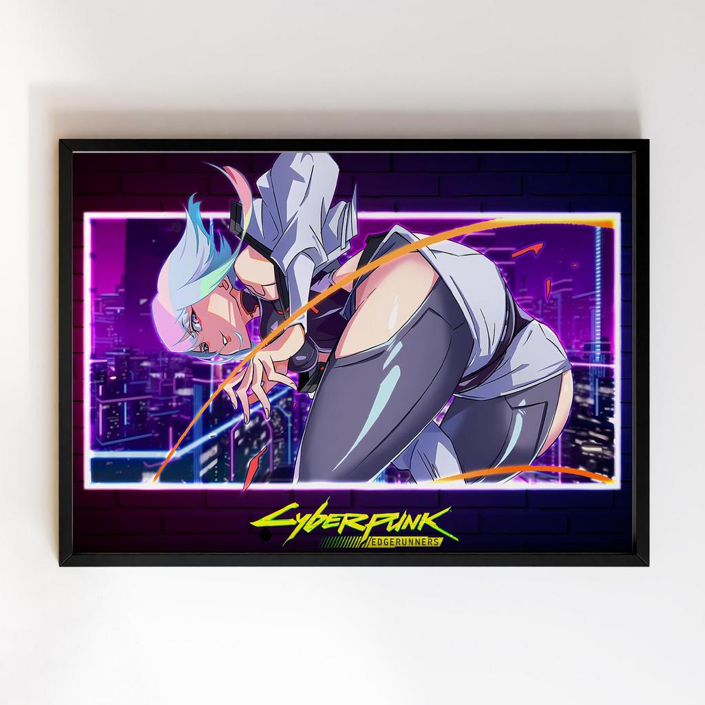 Постер Cyberpunk: Edgerunners (Кіберпанк) CE090