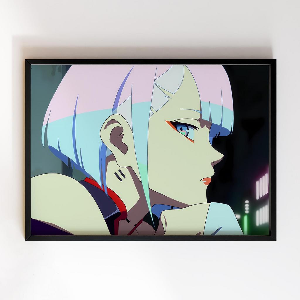 Постер Cyberpunk: Edgerunners (Кіберпанк) CE098