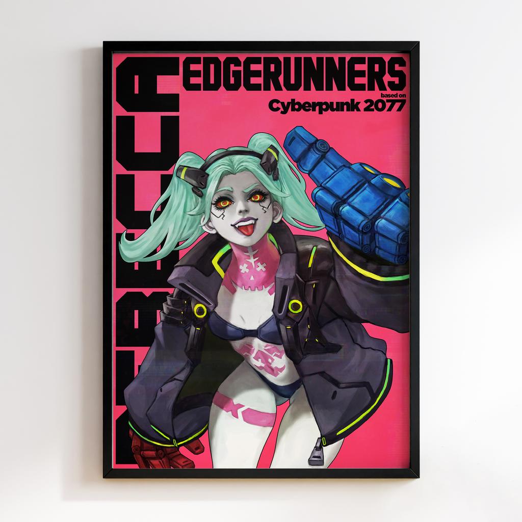 Постер Cyberpunk: Edgerunners (Кіберпанк) CE108