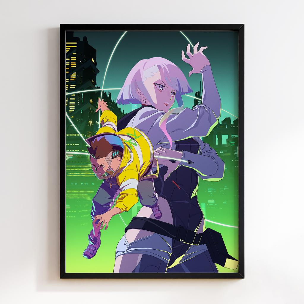 Постер Cyberpunk: Edgerunners (Кіберпанк) CE112