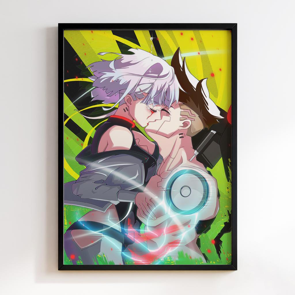 Постер Cyberpunk: Edgerunners (Кіберпанк) CE115