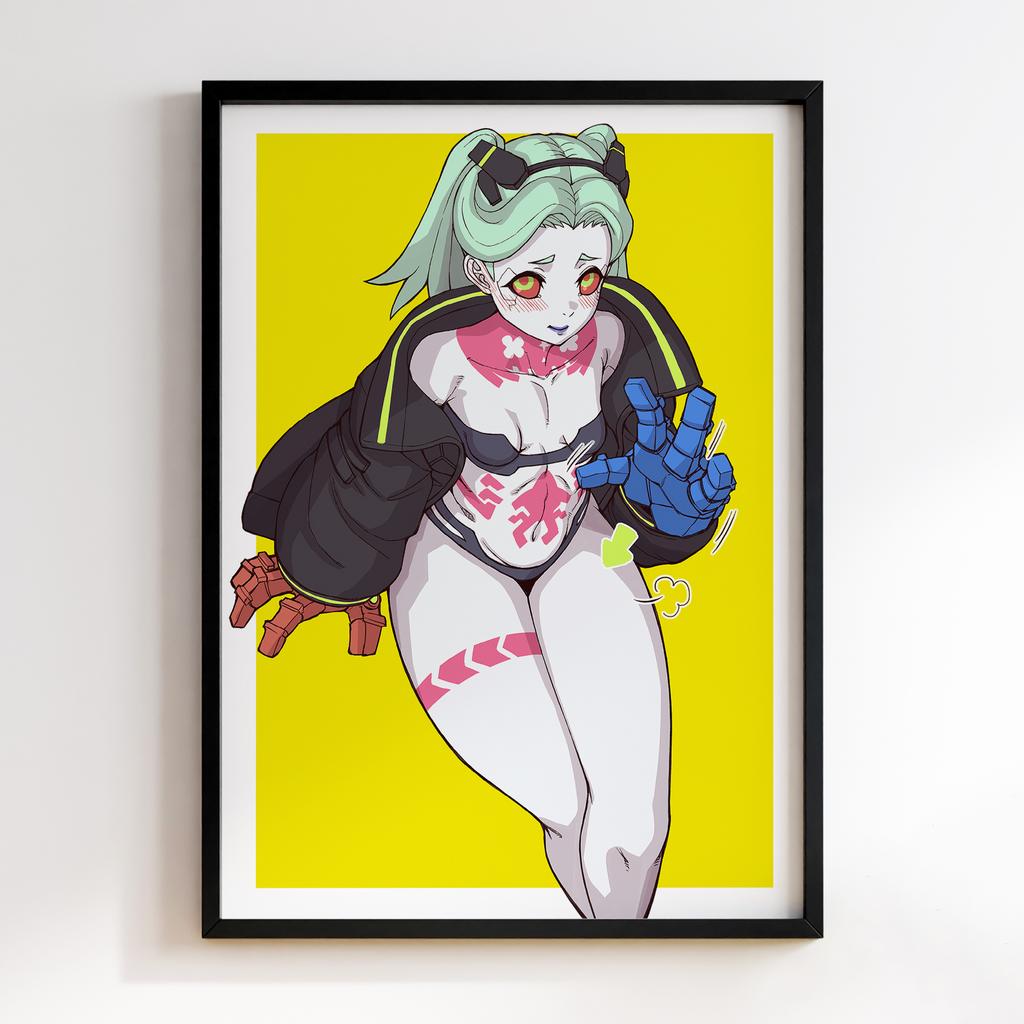 Постер Cyberpunk: Edgerunners (Кіберпанк) CE126