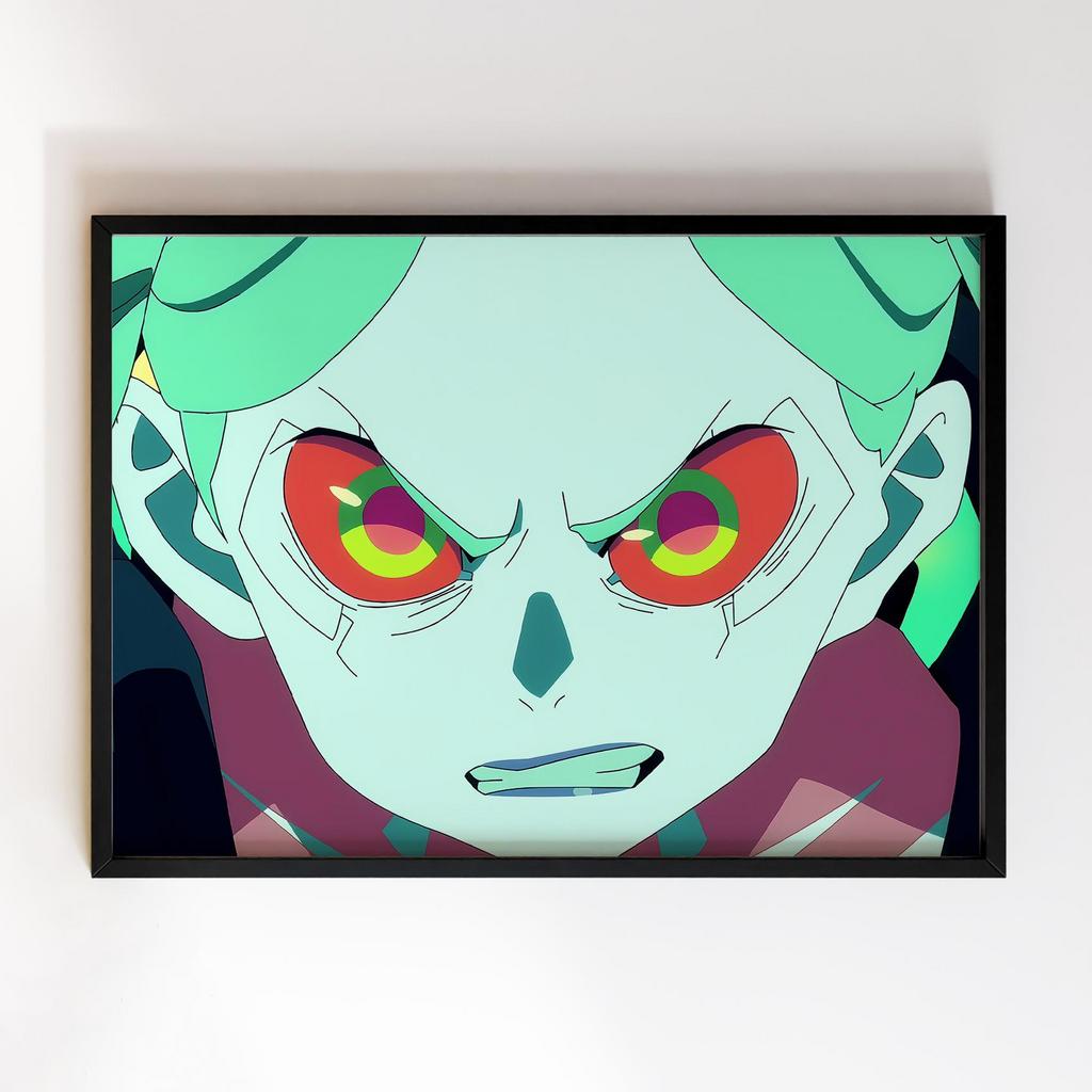 Постер Cyberpunk: Edgerunners (Кіберпанк) CE138