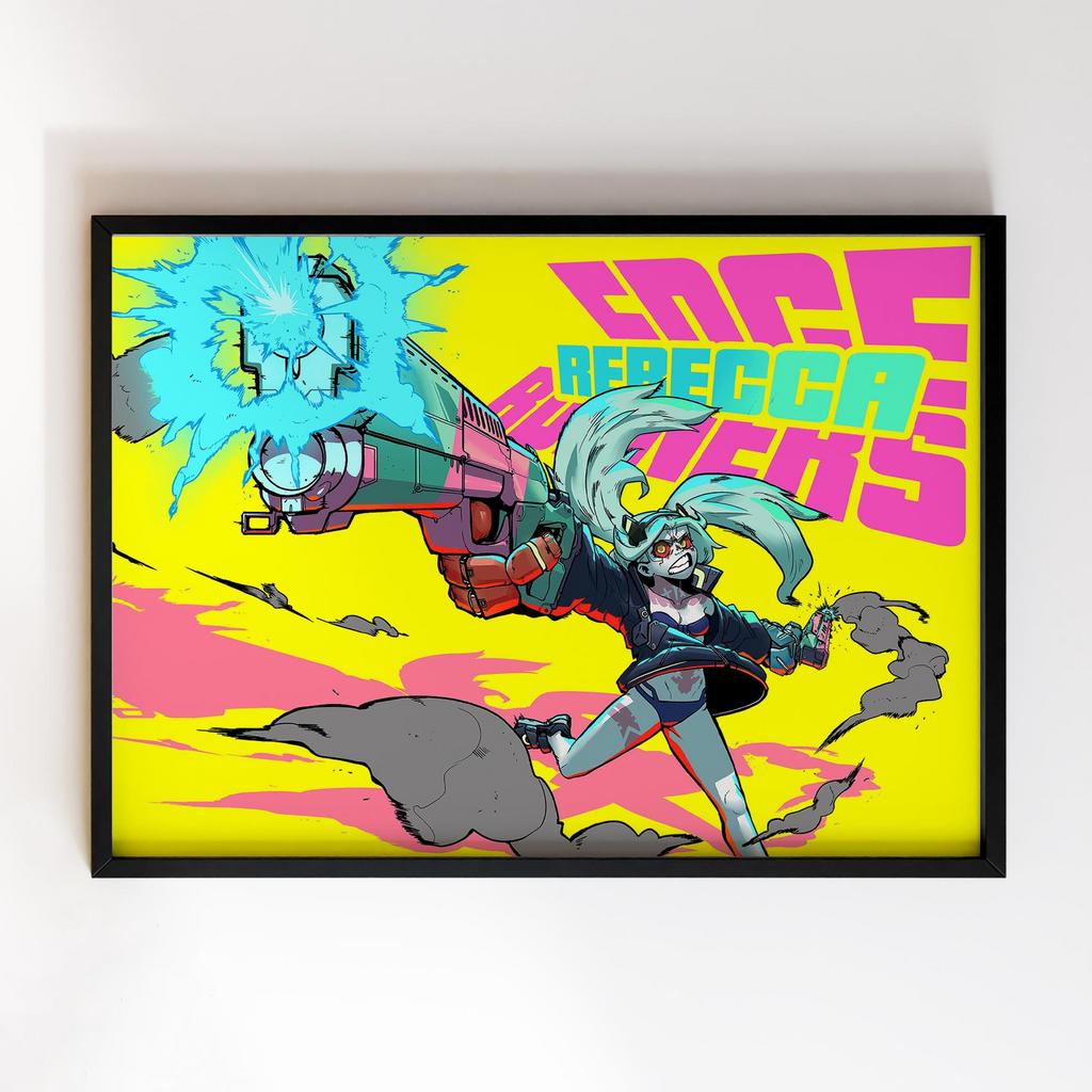 Постер Cyberpunk: Edgerunners (Кіберпанк) CE143