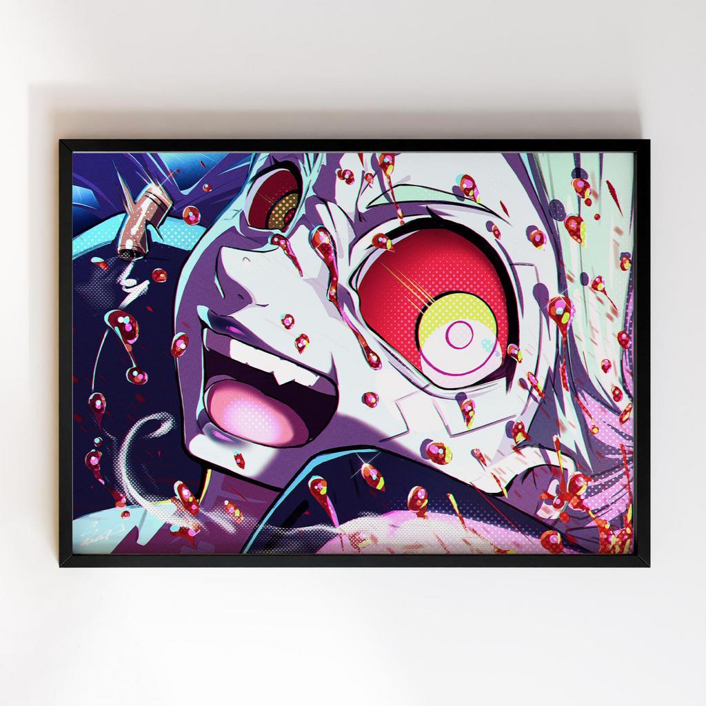 Постер Cyberpunk: Edgerunners (Кіберпанк) CE149