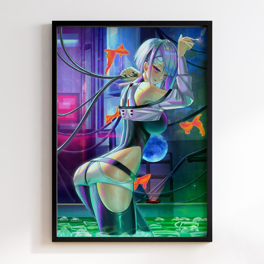 Постер Cyberpunk: Edgerunners (Кіберпанк) CE165