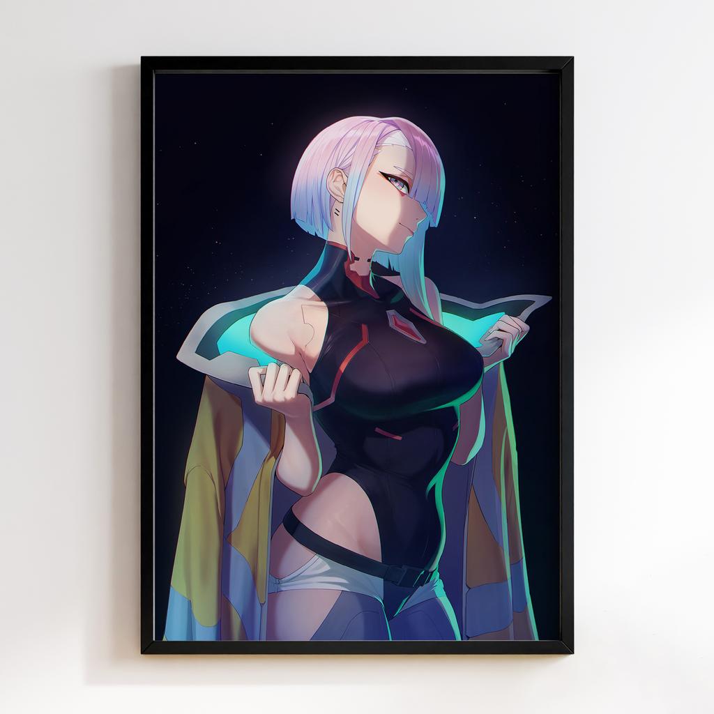 Постер Cyberpunk: Edgerunners (Кіберпанк) CE166