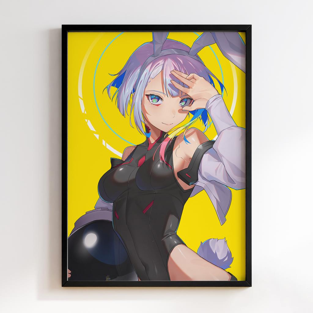 Постер Cyberpunk: Edgerunners (Кіберпанк) CE170