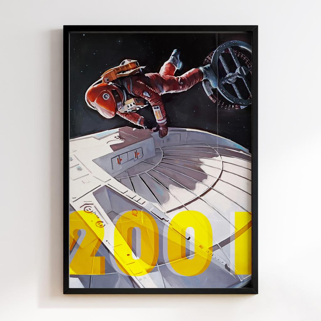 Постер Космическая одиссея 2001 года / 2001: A Space Odyssey SO007