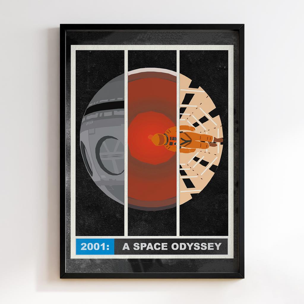 Постер Космическая одиссея 2001 года / 2001: A Space Odyssey SO009