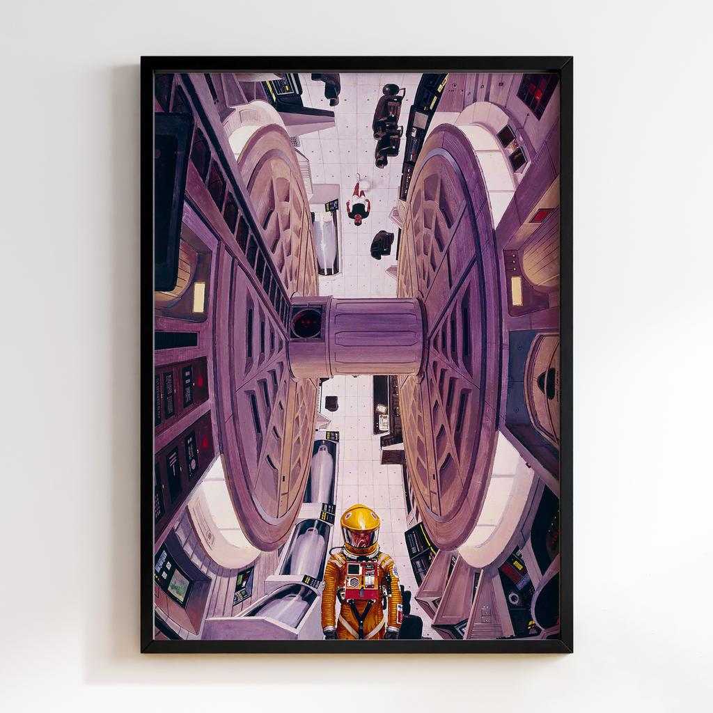 Постер Космическая одиссея 2001 года / 2001: A Space Odyssey SO017