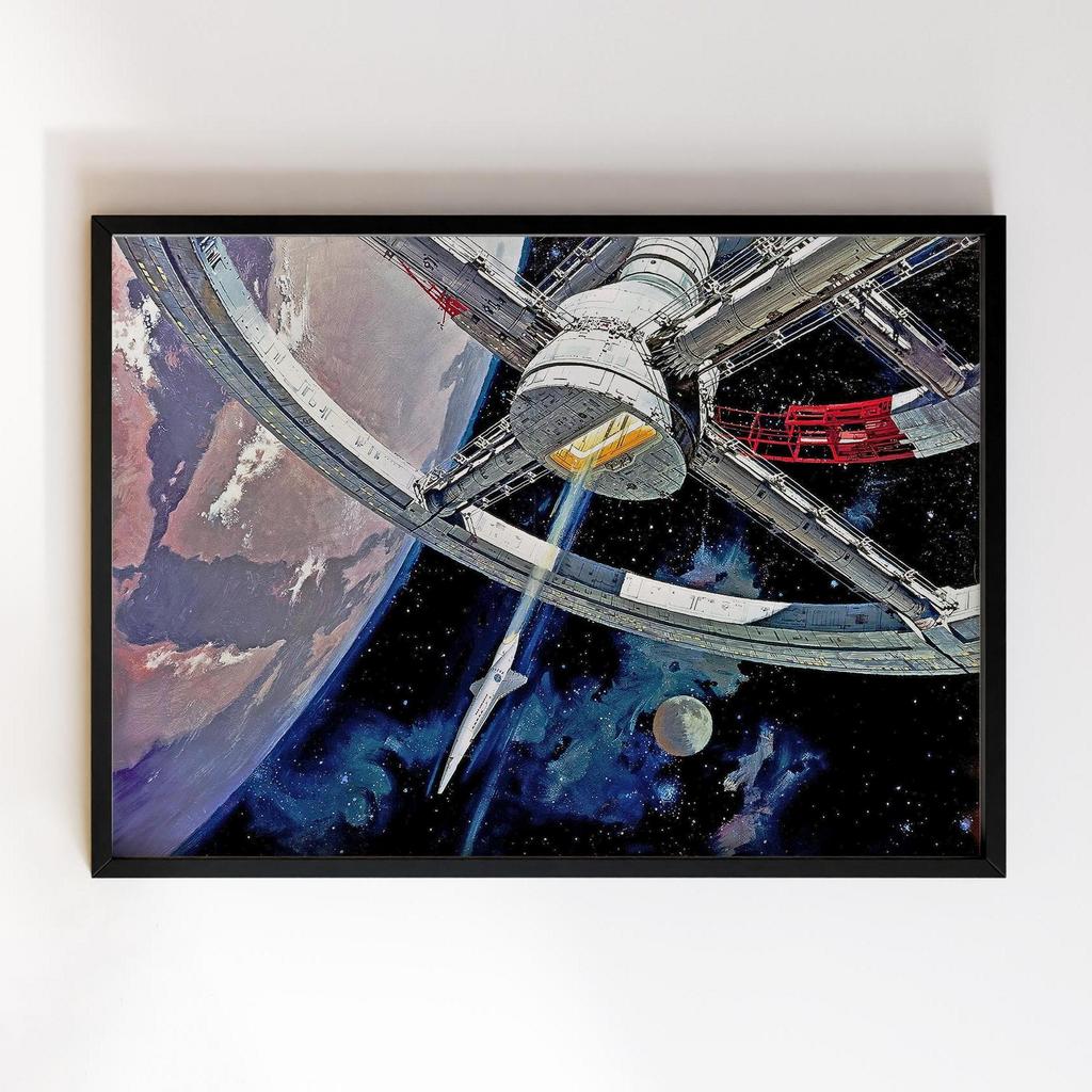 Купить постеры Космическая Одиссея 2001 года | Плакаты 2001: A Space ...