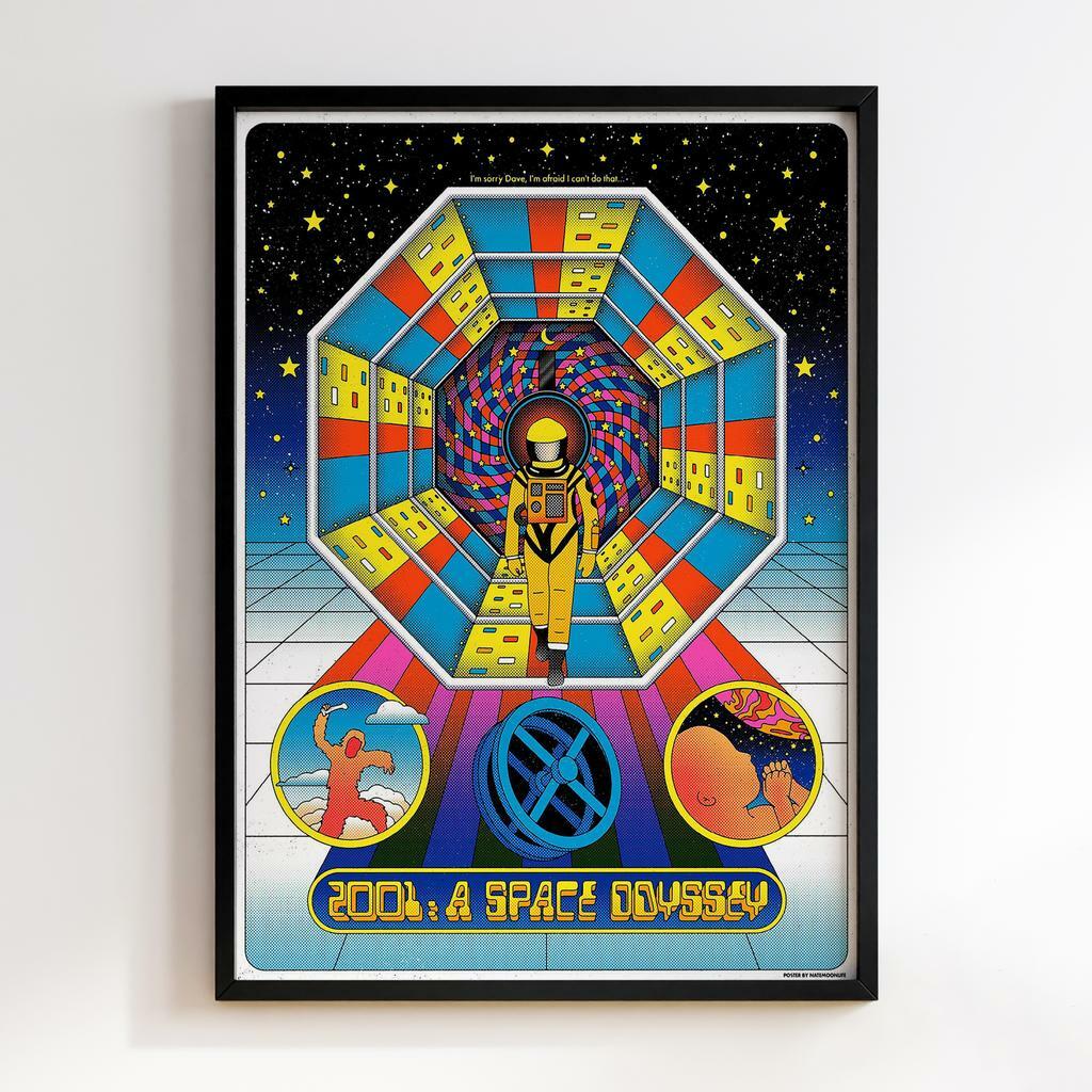 Постер Космическая одиссея 2001 года / 2001: A Space Odyssey SO026