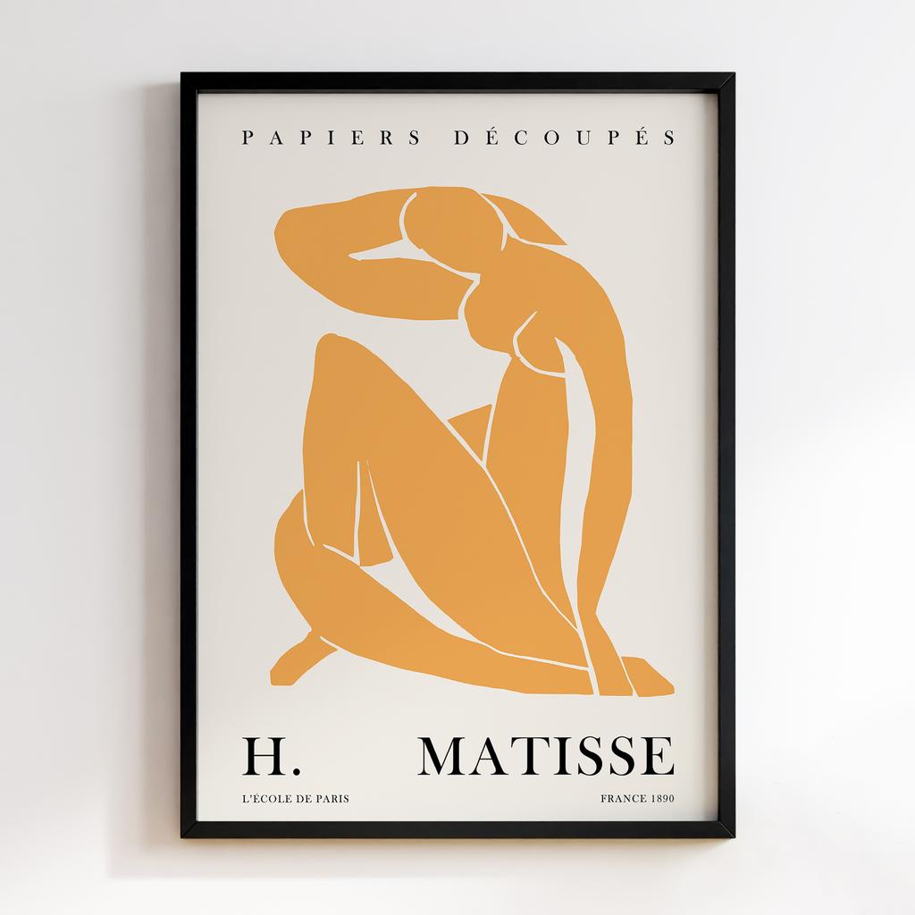 Постер Анрі Матісс (Henri Matisse) AMS086