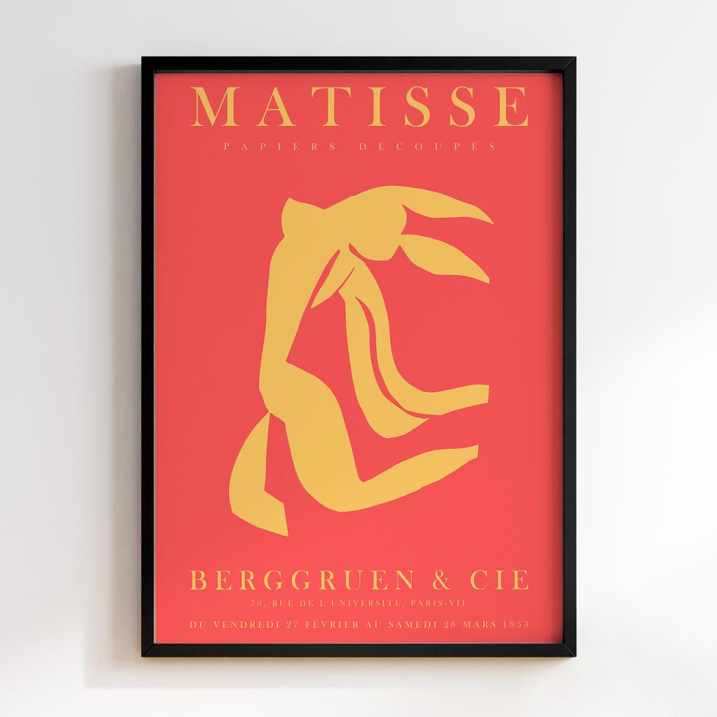 Постеры Matisse | Купить плакат Матисс в Украине