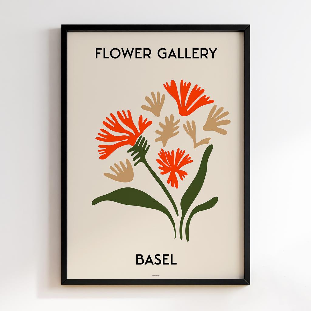 Постер Flower Gallery FM011