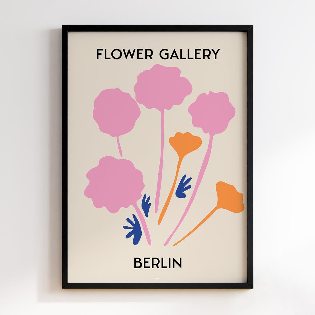 Постер Flower Gallery FM013