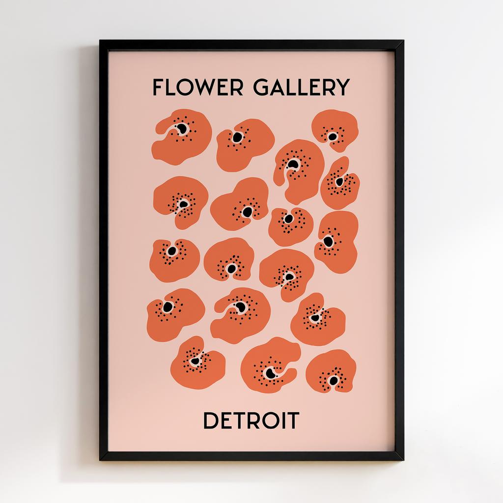 Постер Flower Gallery FM016