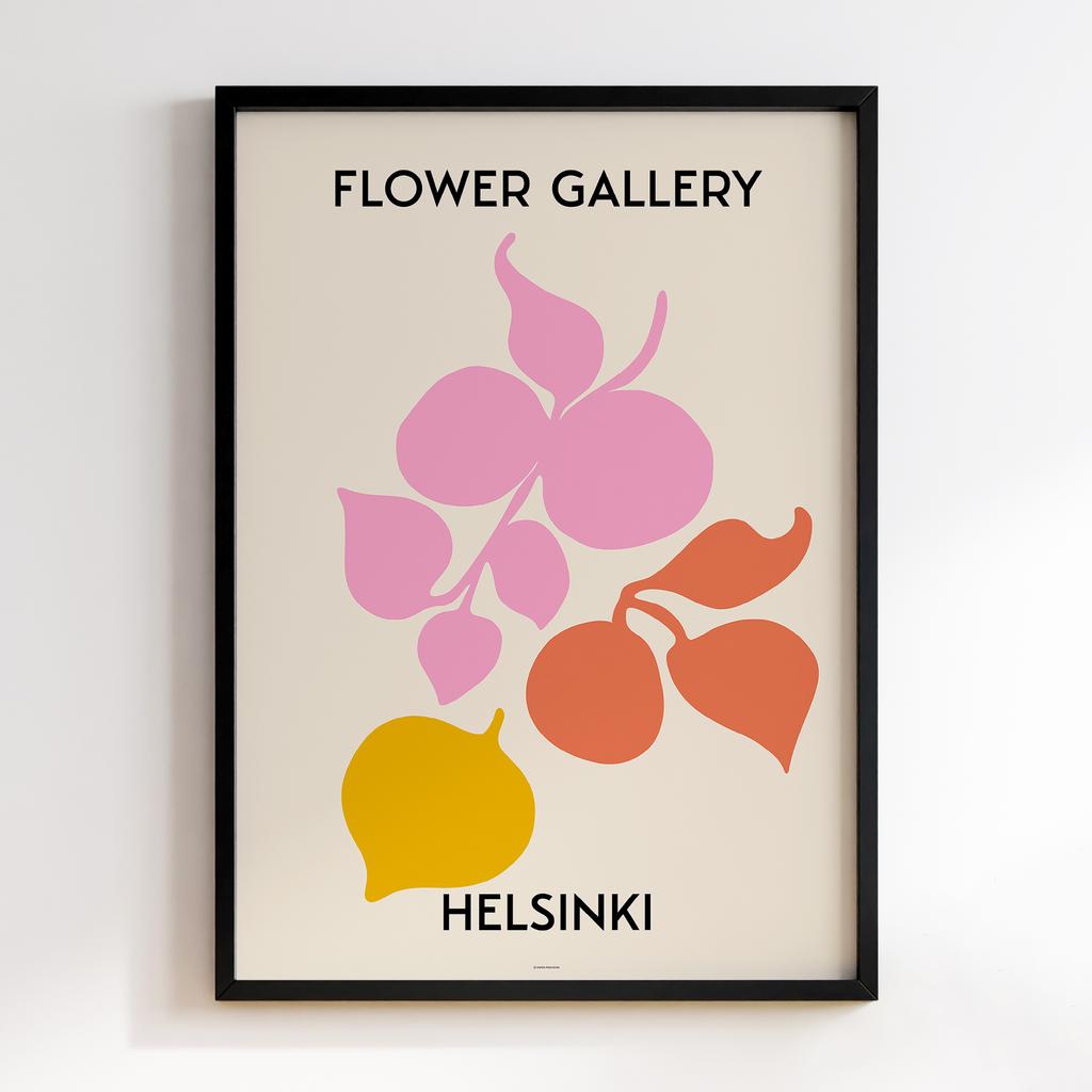 Постер Flower Gallery FM017