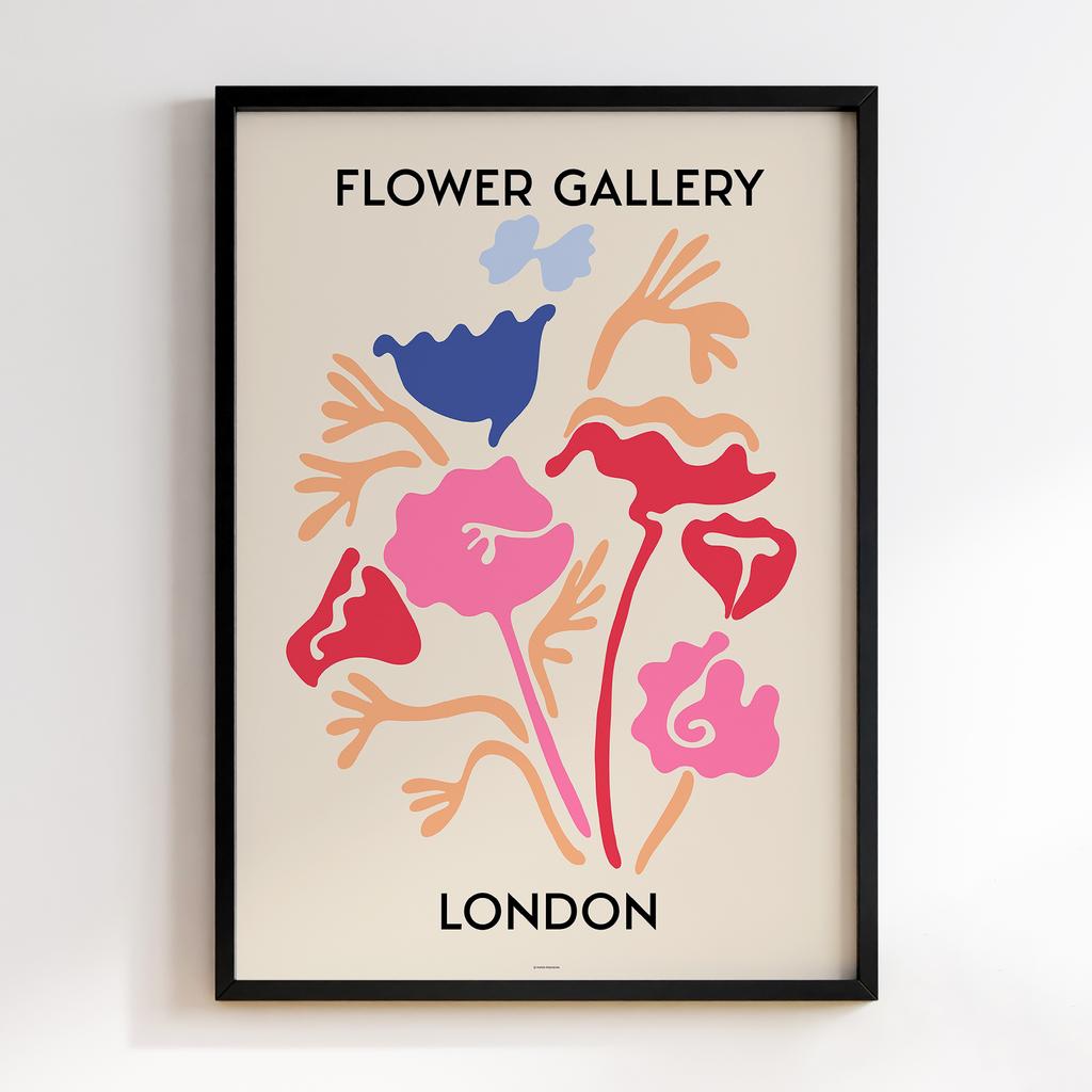 Постер Flower Gallery FM021