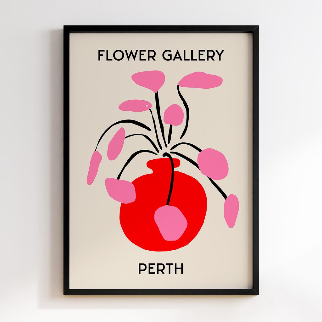 Постер Flower Market FM030