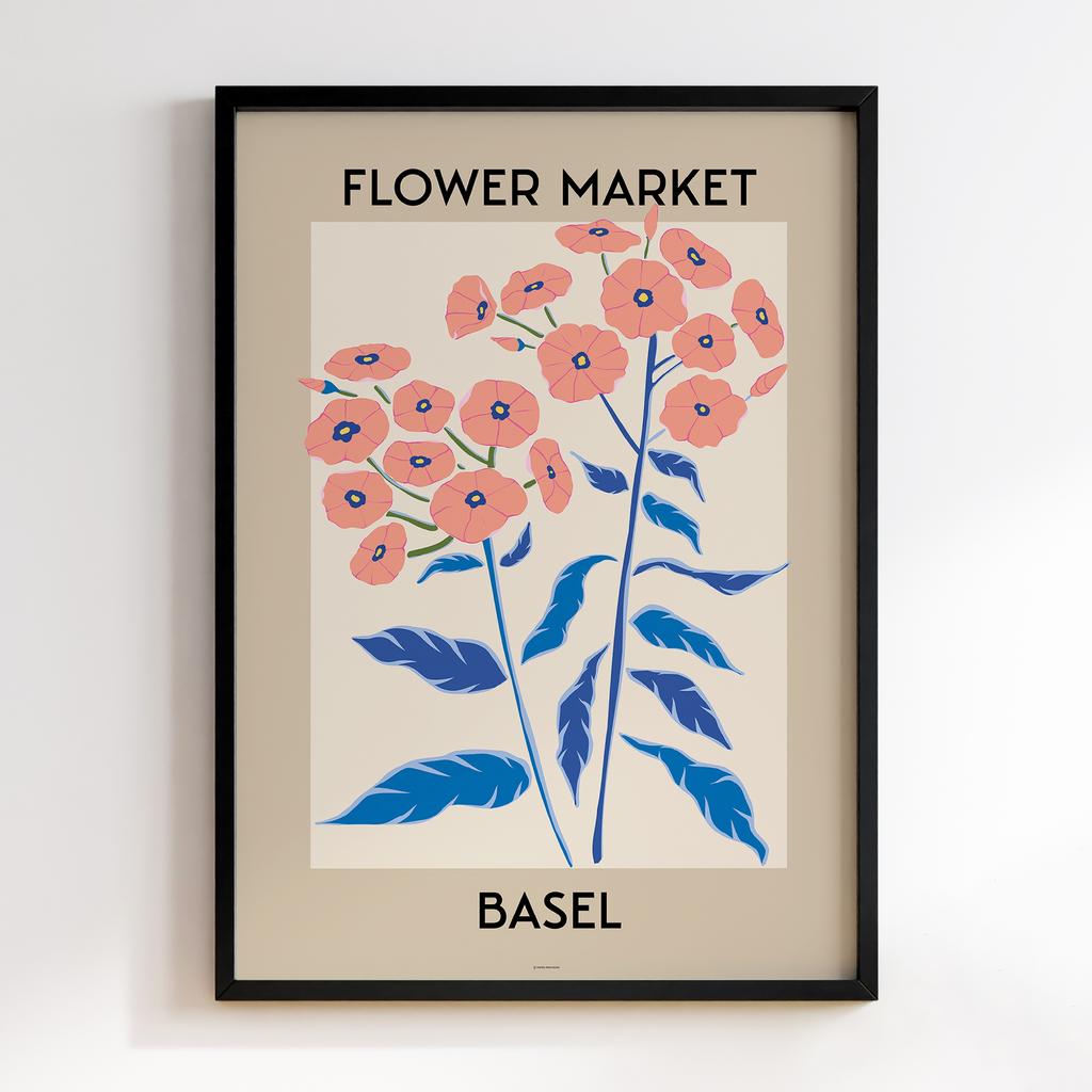 Постер Flower Market FM036