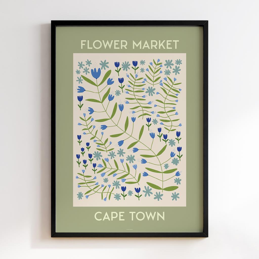 Постер Flower Market FM038