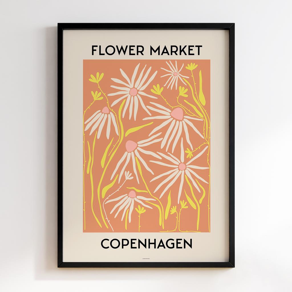 Постер Flower Market FM040