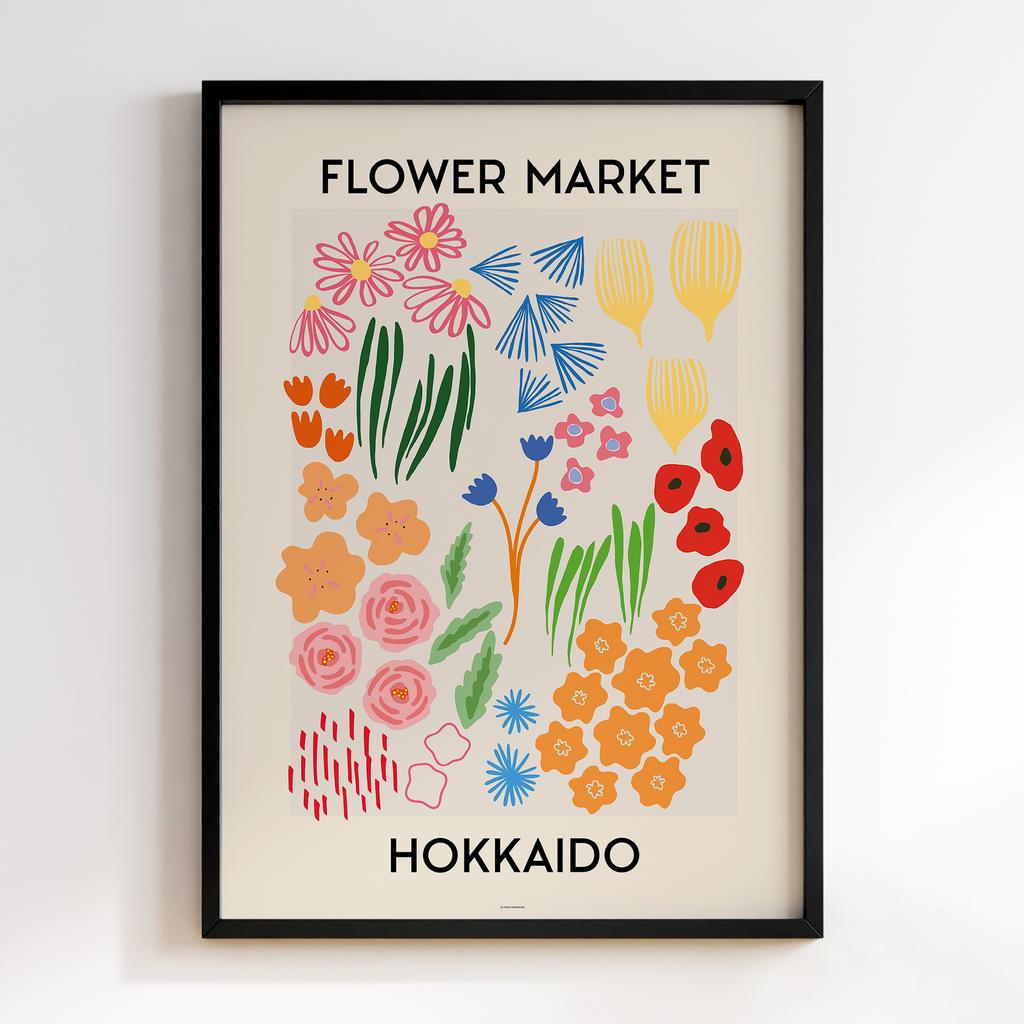 Постер Flower Market FM041