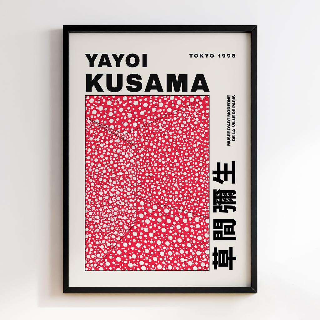 Постер Яйої Кусама (Yayoi Kusama) LO01