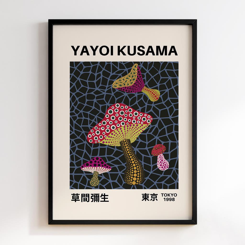 Постер Яйої Кусама (Yayoi Kusama) LO03