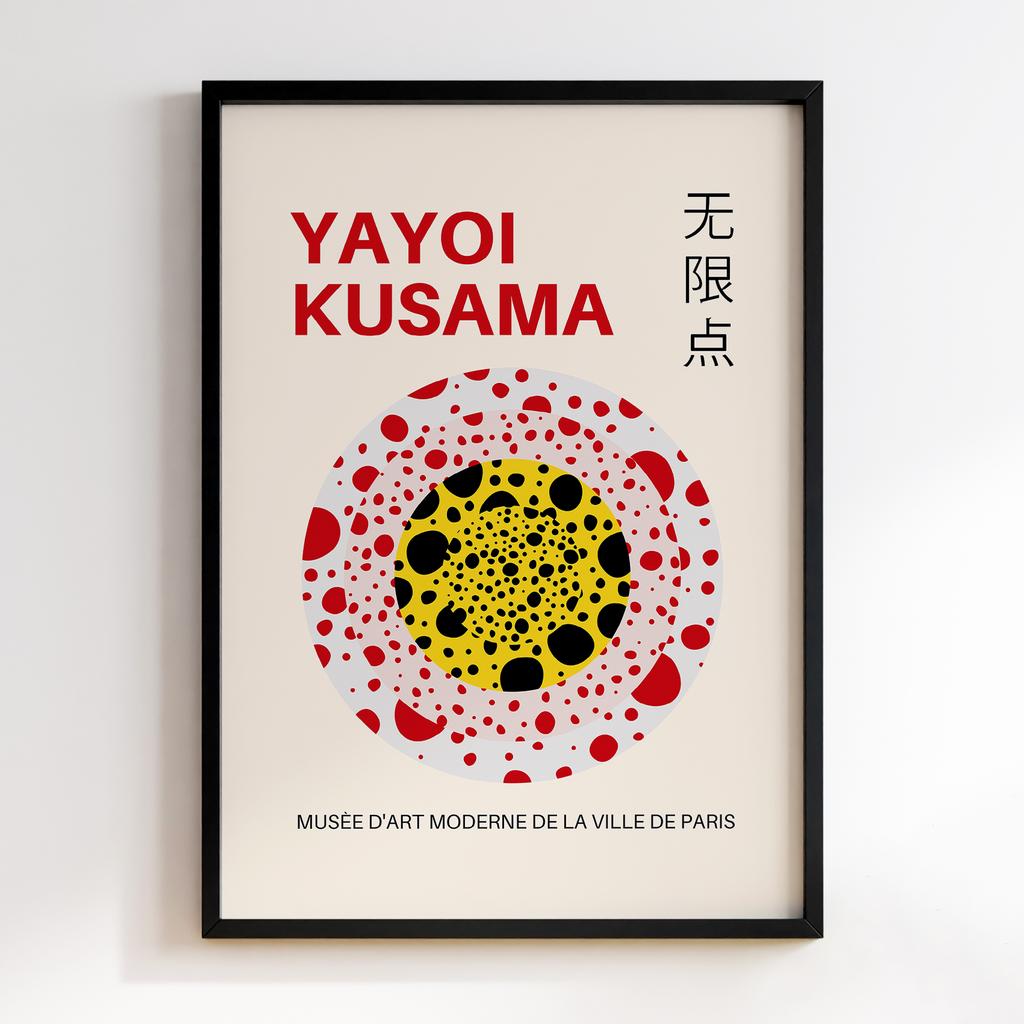 Постер Яйої Кусама (Yayoi Kusama) LO04