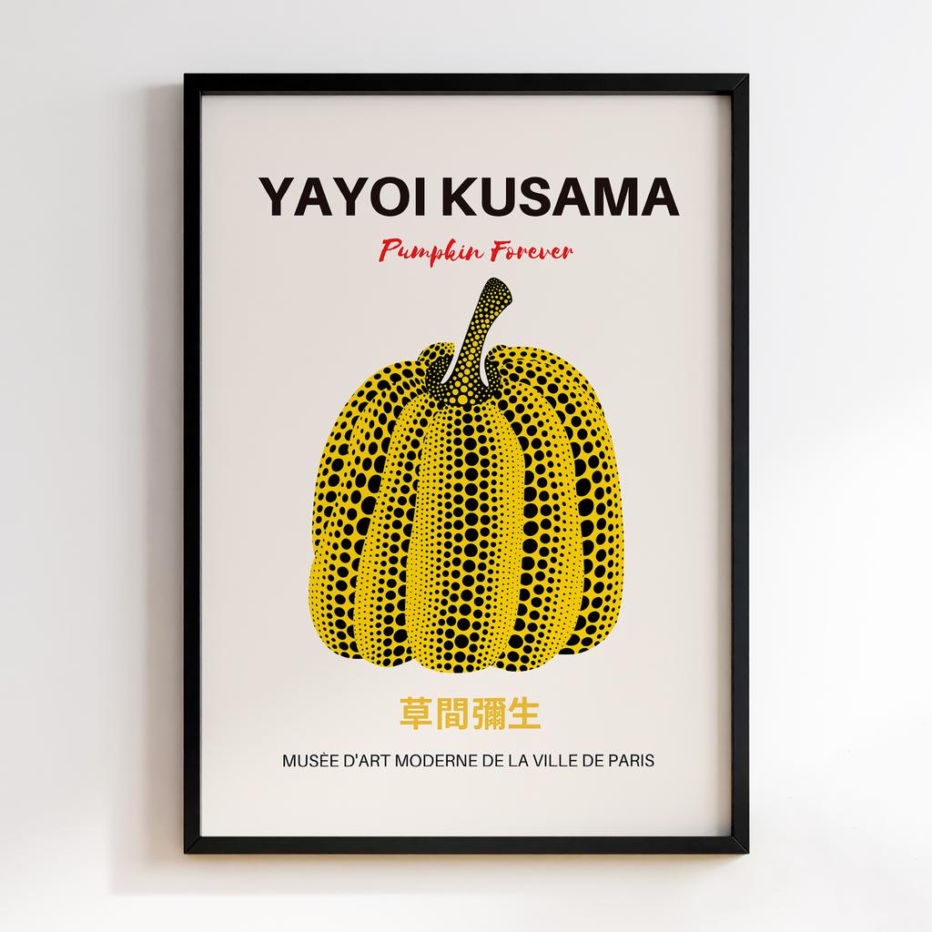 Постер Яйої Кусама (Yayoi Kusama) LO13