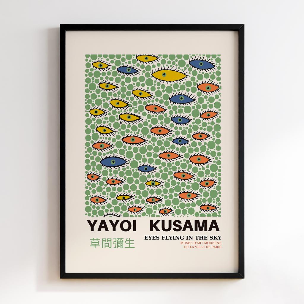 Постер Яйої Кусама (Yayoi Kusama) LO14