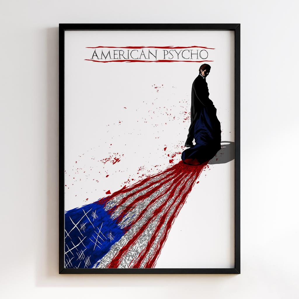 Постер Американський психопат (American Psycho) AP02