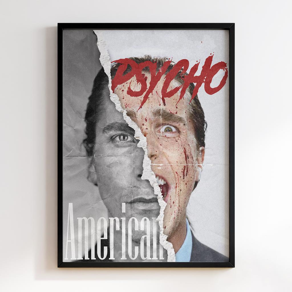 Постер Американський психопат (American Psycho) AP09