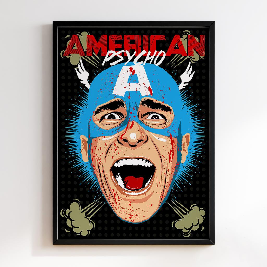 Постер Американський психопат (American Psycho) AP15