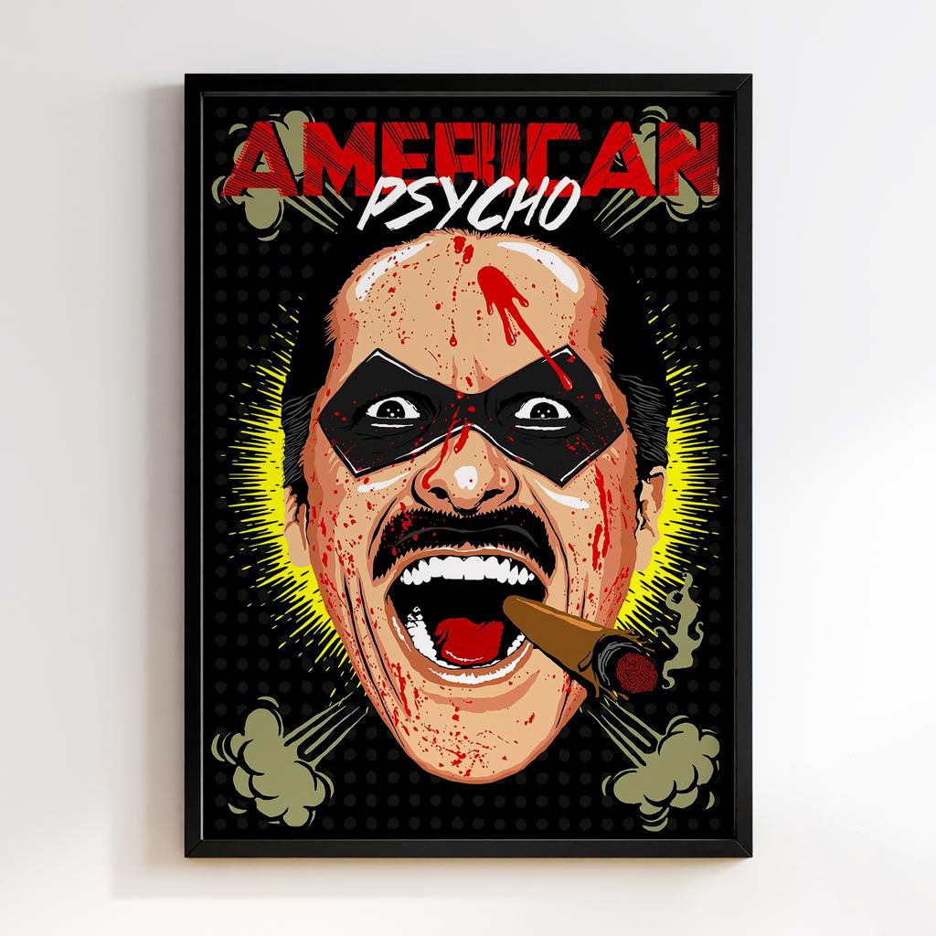 Постер Американський психопат (American Psycho) AP17
