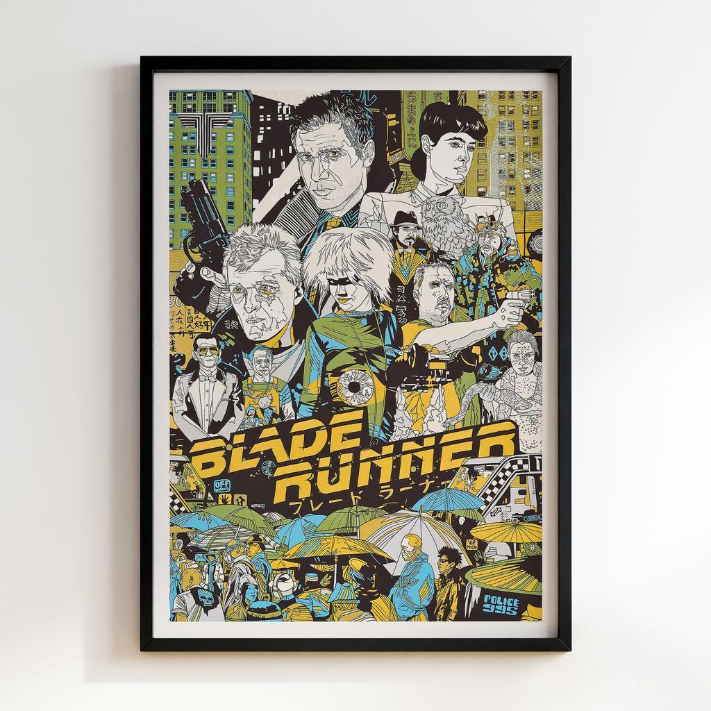 Постер Blade Runner BR01