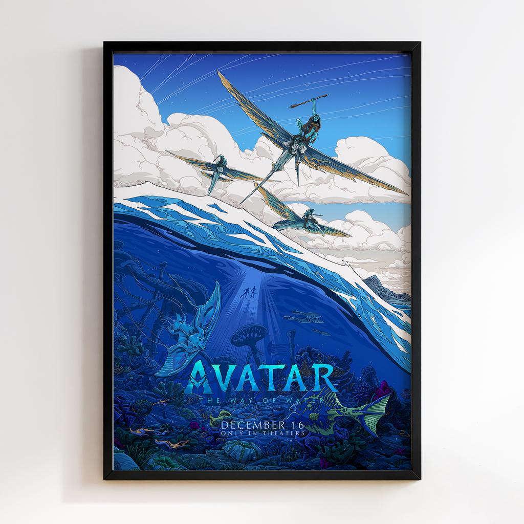 Купить постер Аватар | Avatar плакат в раме