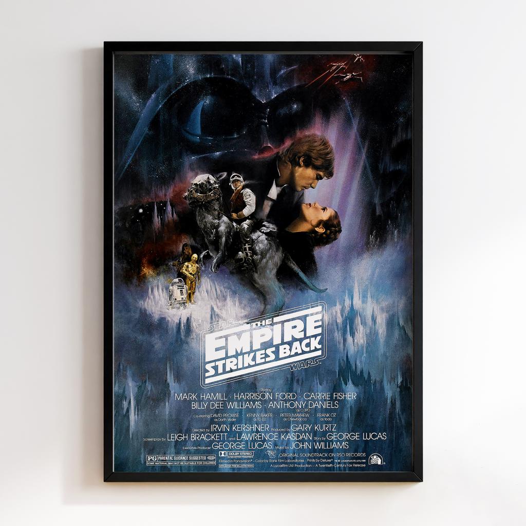 Постер Star Wars: The Empire Strikes Back (SB02)
