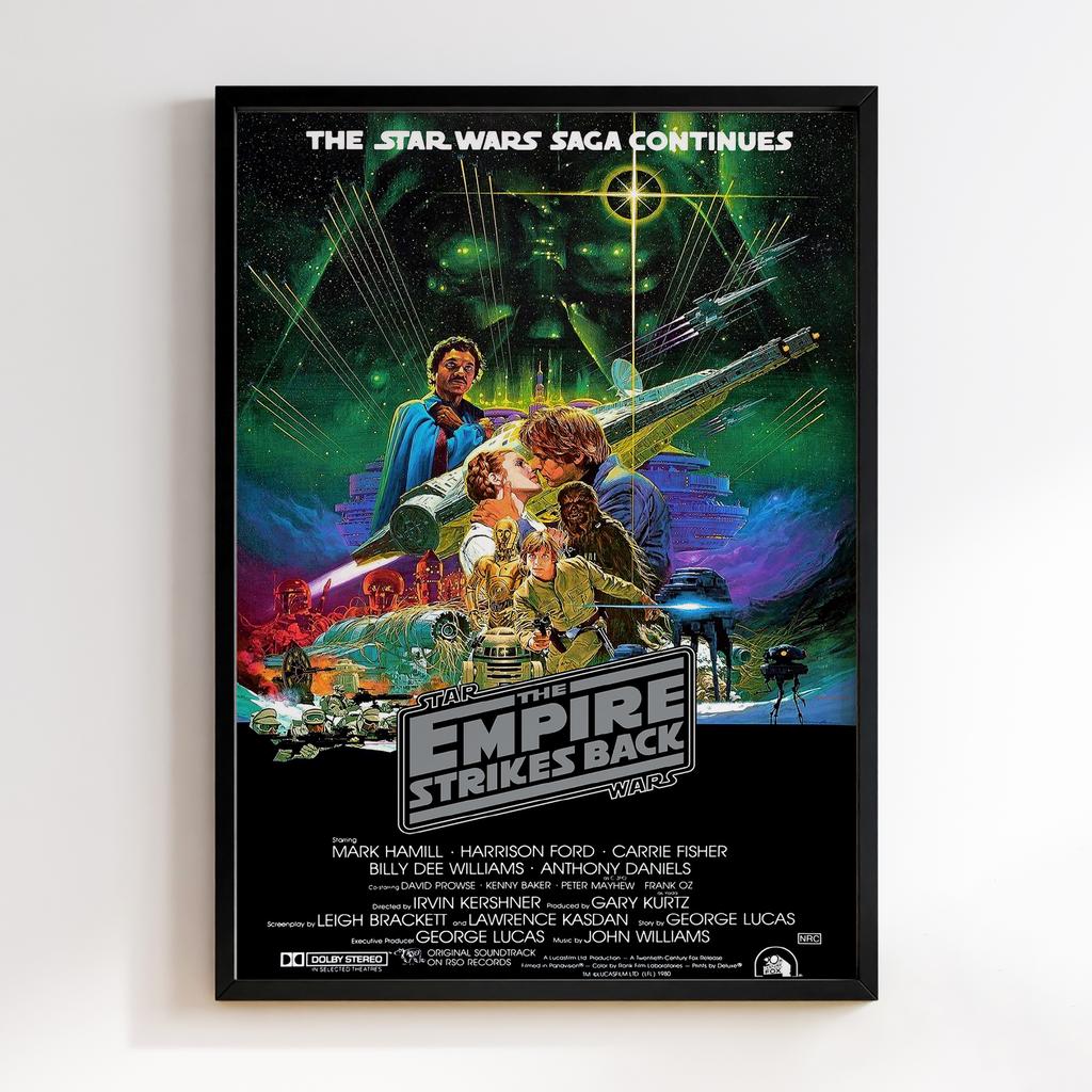 Постер Star Wars: The Empire Strikes Back (SB03)
