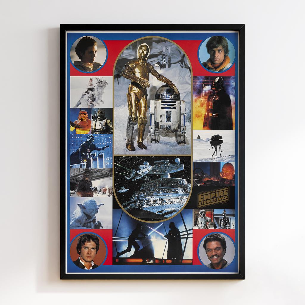 Постер Star Wars: The Empire Strikes Back (SB07)