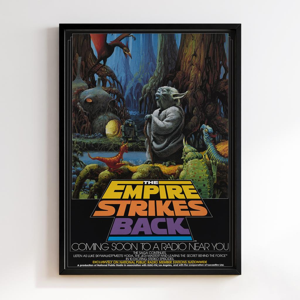 Постер Star Wars: The Empire Strikes Back (SB09)