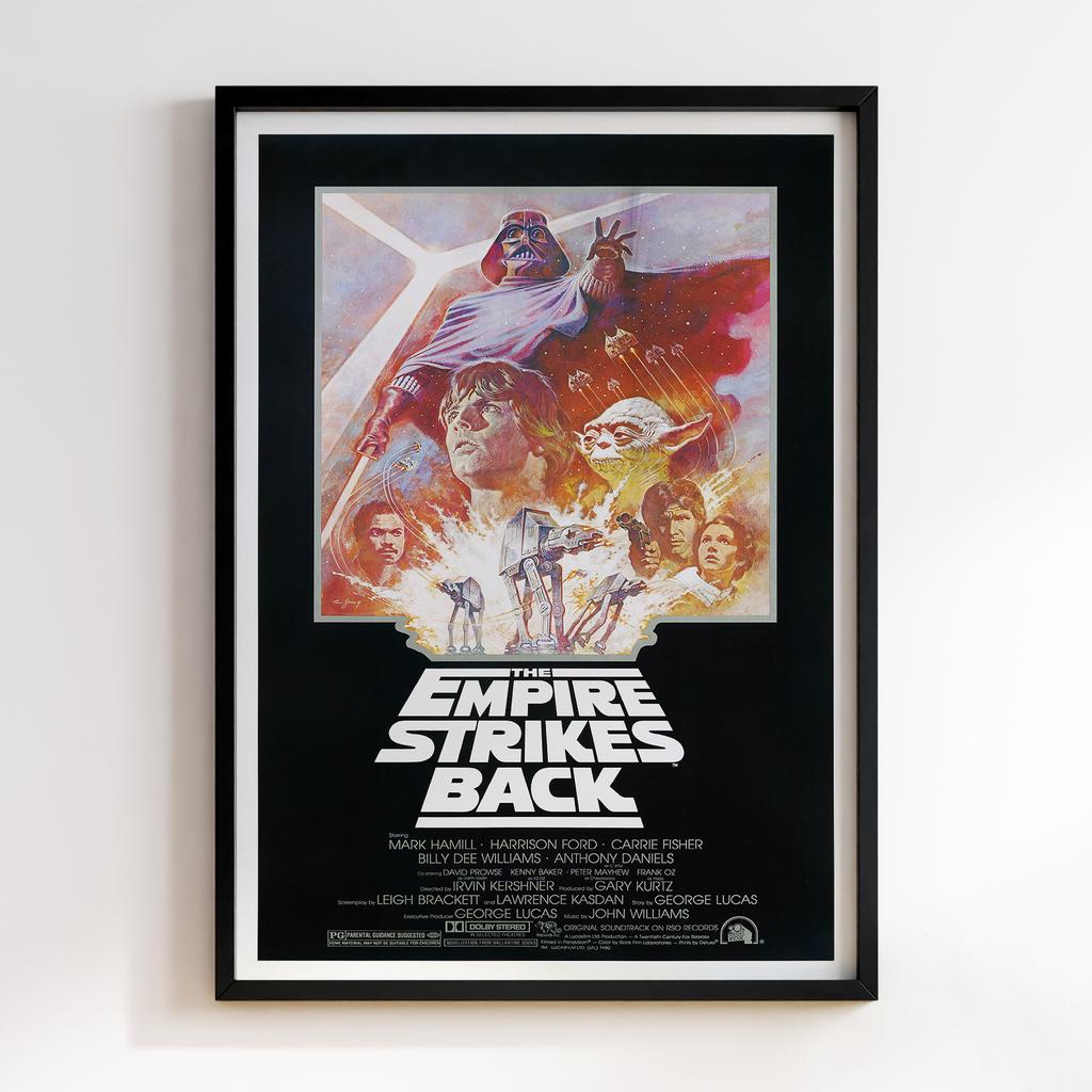 Купити постер Star Wars: The Empire Strikes Back