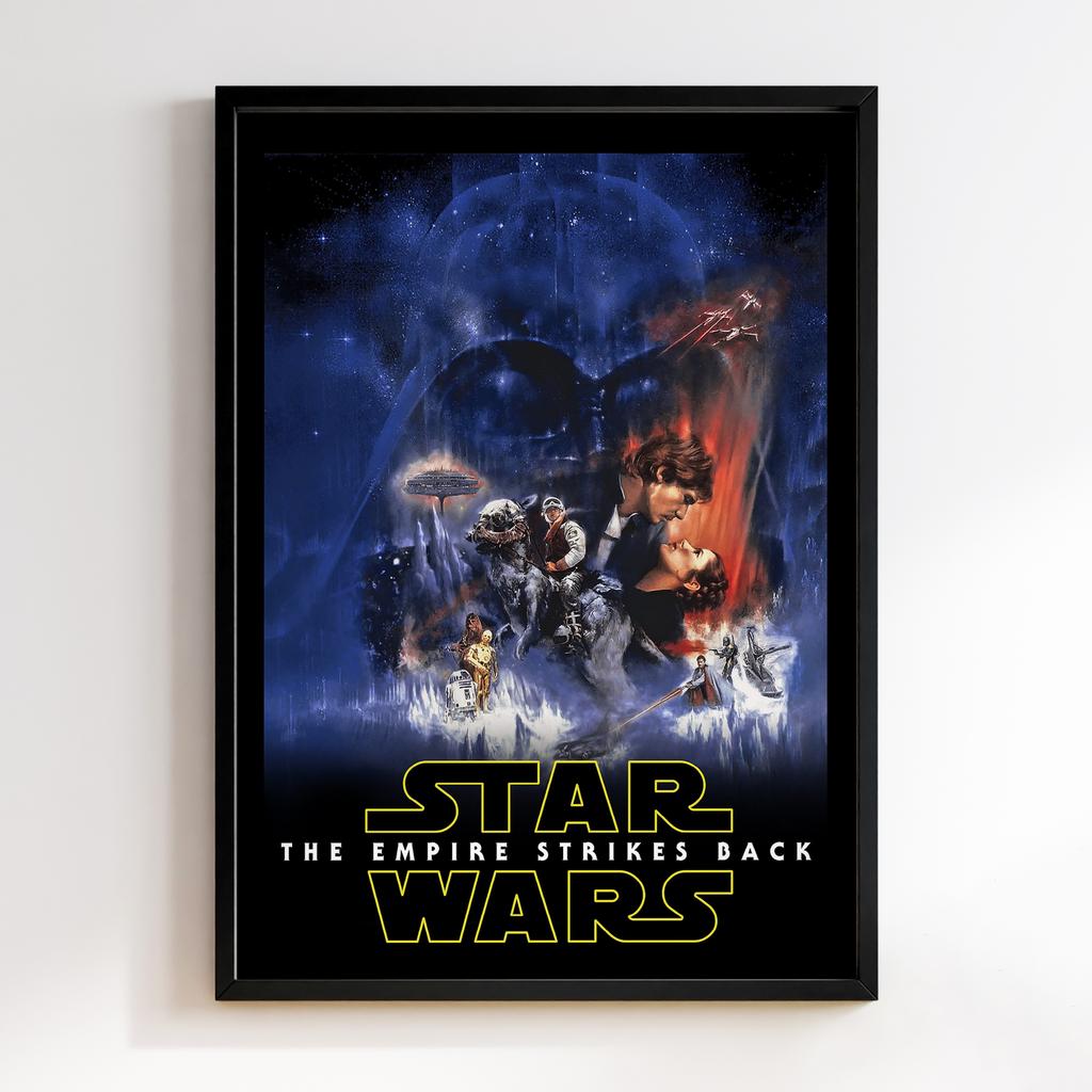 Купити постер Star Wars: The Empire Strikes Back