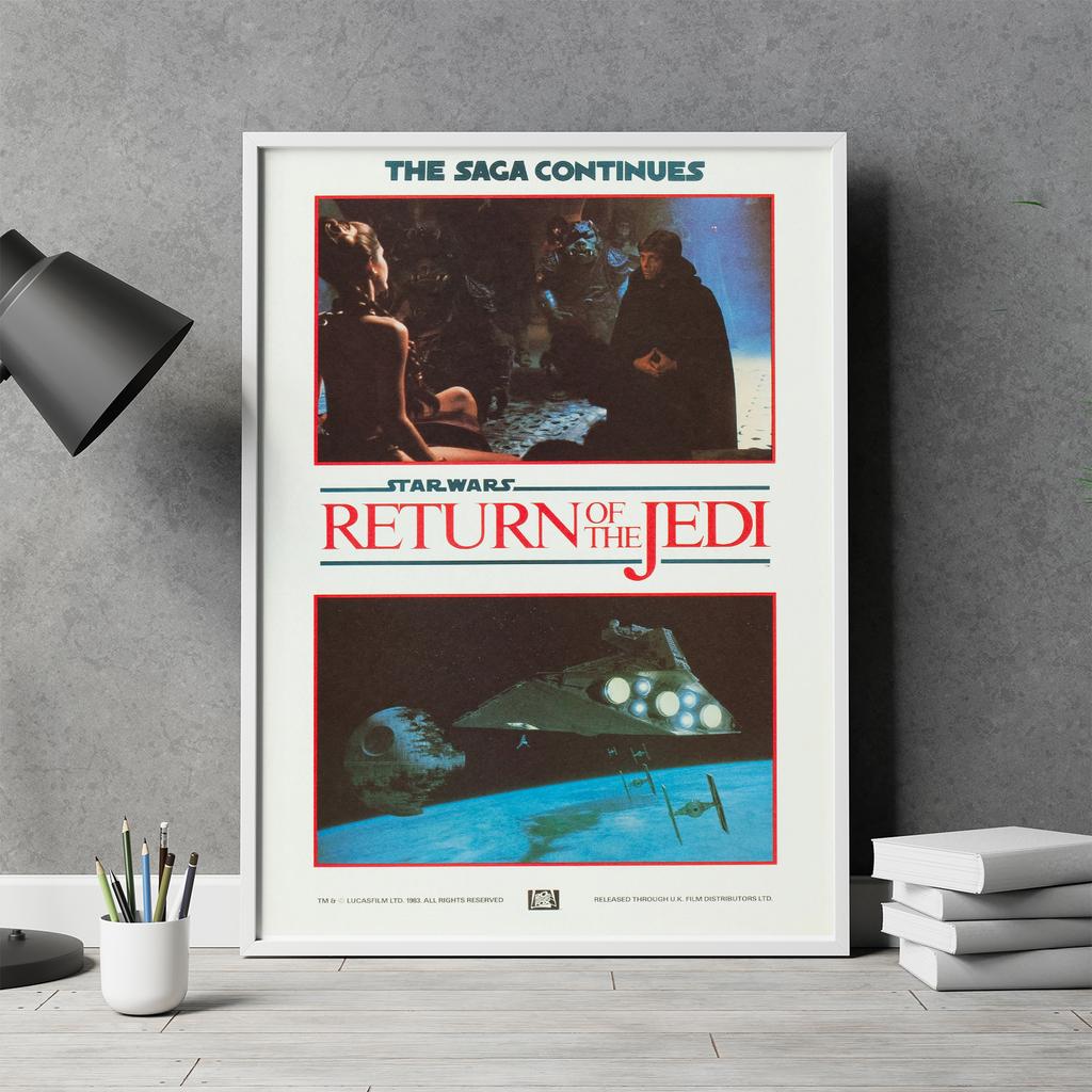 Постер Star Wars: Return of the jedi (SJ15)