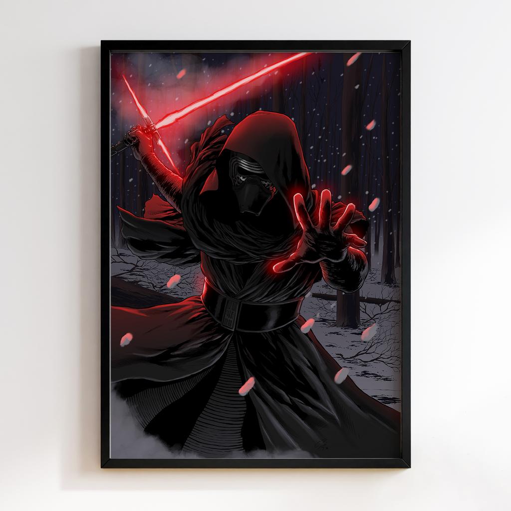 Постер Star Wars: The Force Awakens FW03