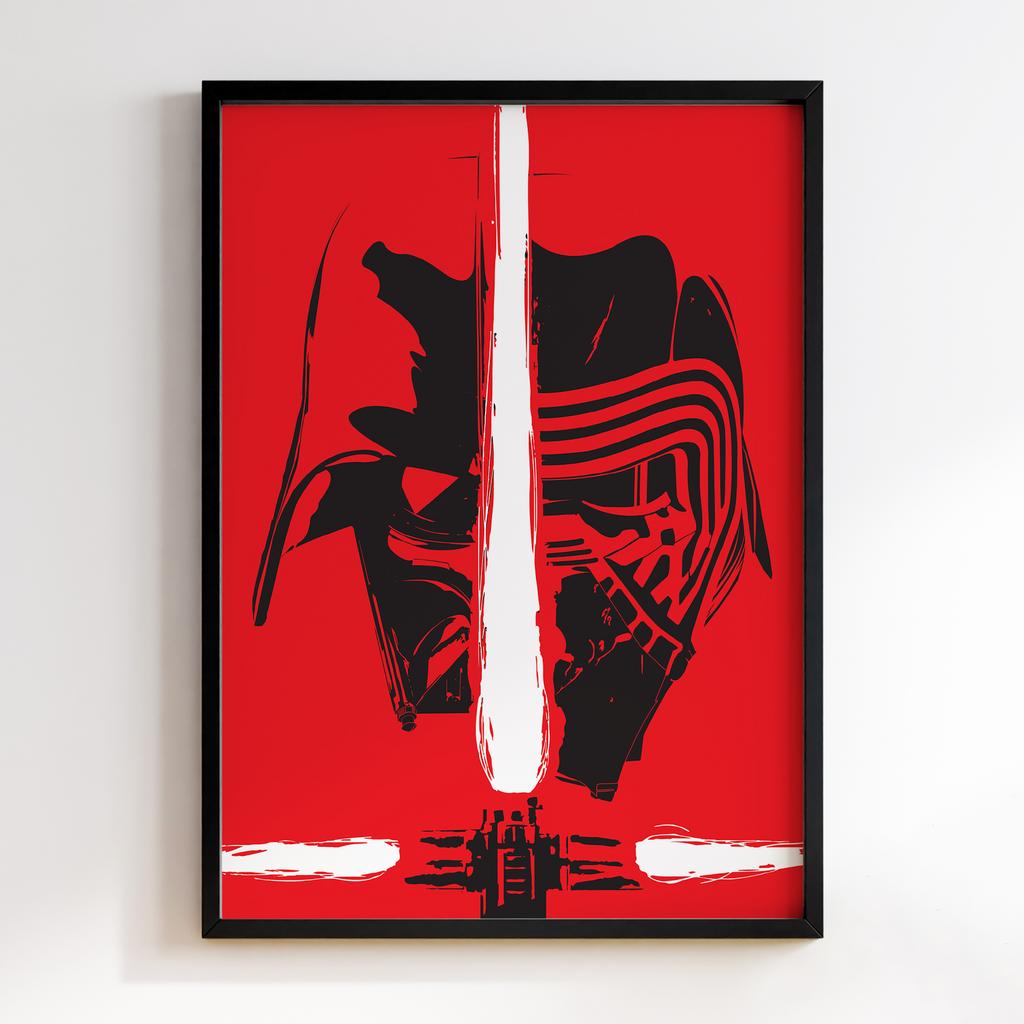 Постер Star Wars: The Force Awakens FW04